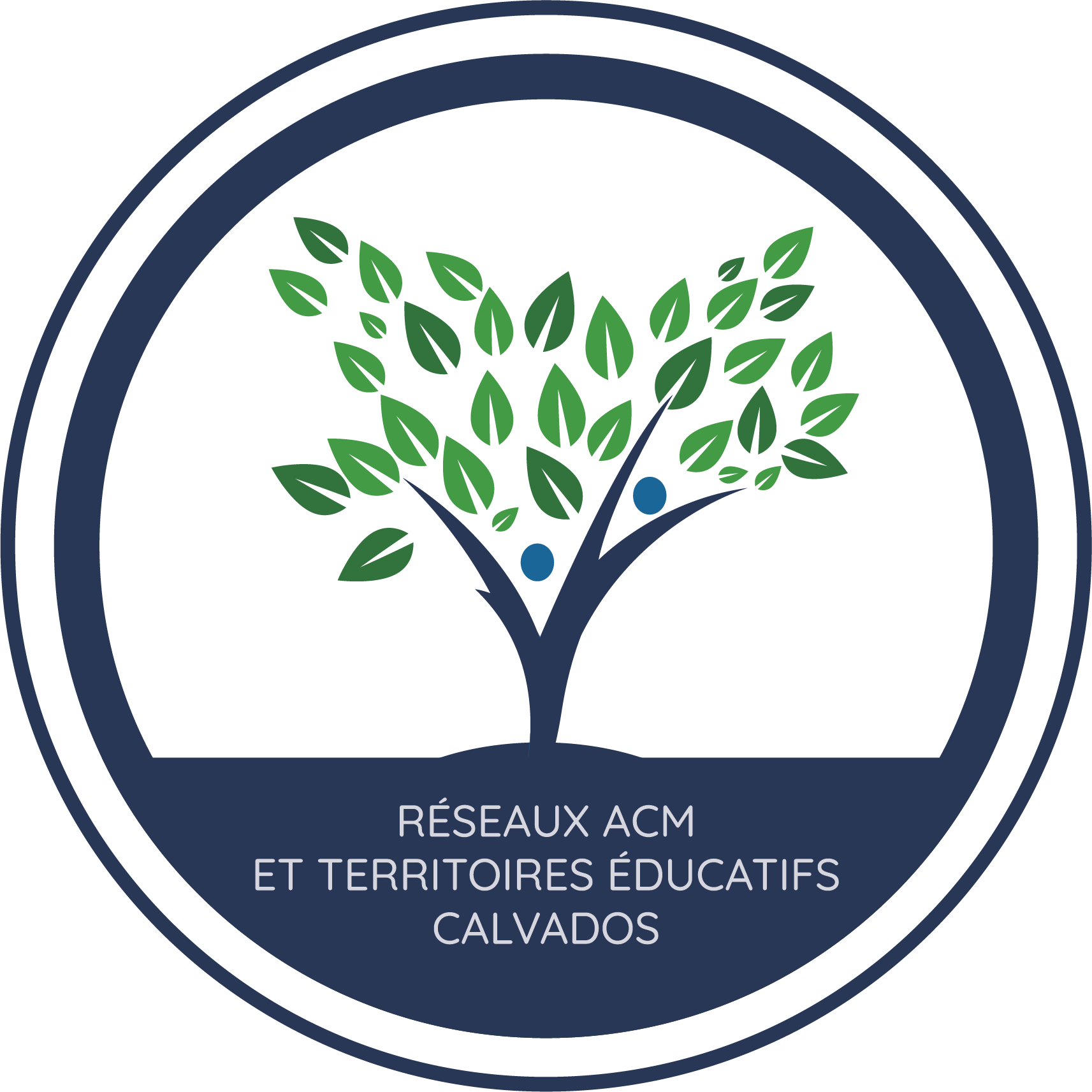 Réseaux ACM et Territoires éducatifs dans le Calvados