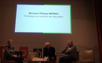 Conférence de Philippe Meirieu