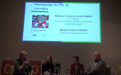 Table ronde – Les enjeux des politiques éducatives locales – Témoignage de la commune de Louvigny