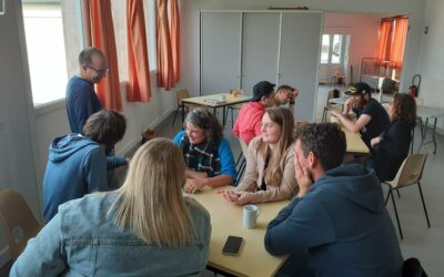Groupe jeunesse « Bilan d’été et prise de décision des jeunes »