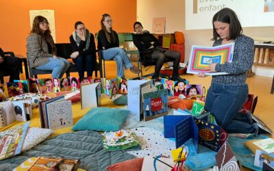 Pratiquer et s’expérimenter autour du livre jeunesse