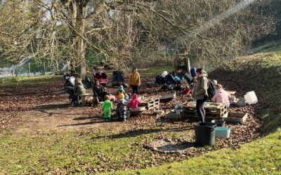 [Parcours Petit Enfance ] Les bienfaits de la Nature pour les jeunes enfants